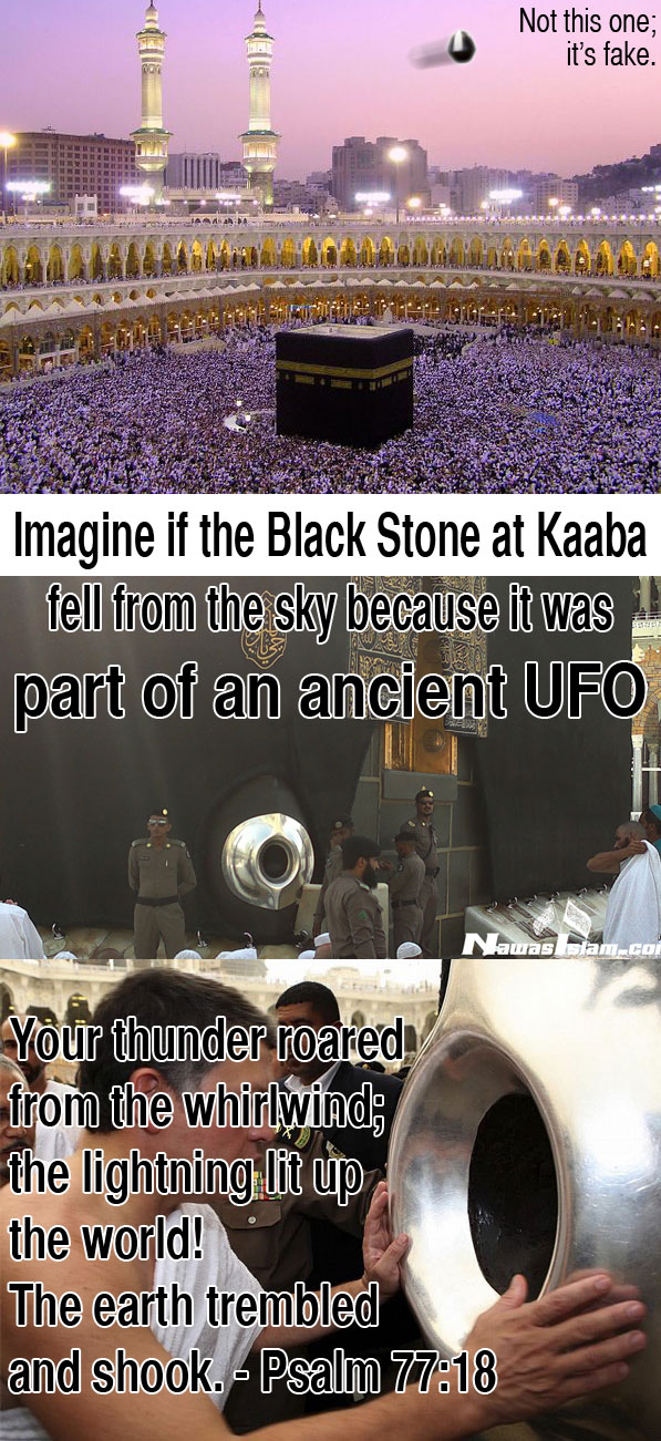 black stone kaaba